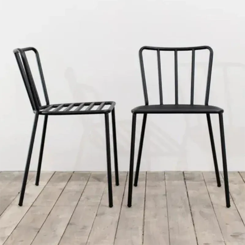 Garden Black Outdoor Dining Kursi Garden Black Outdoor Dining Kursi