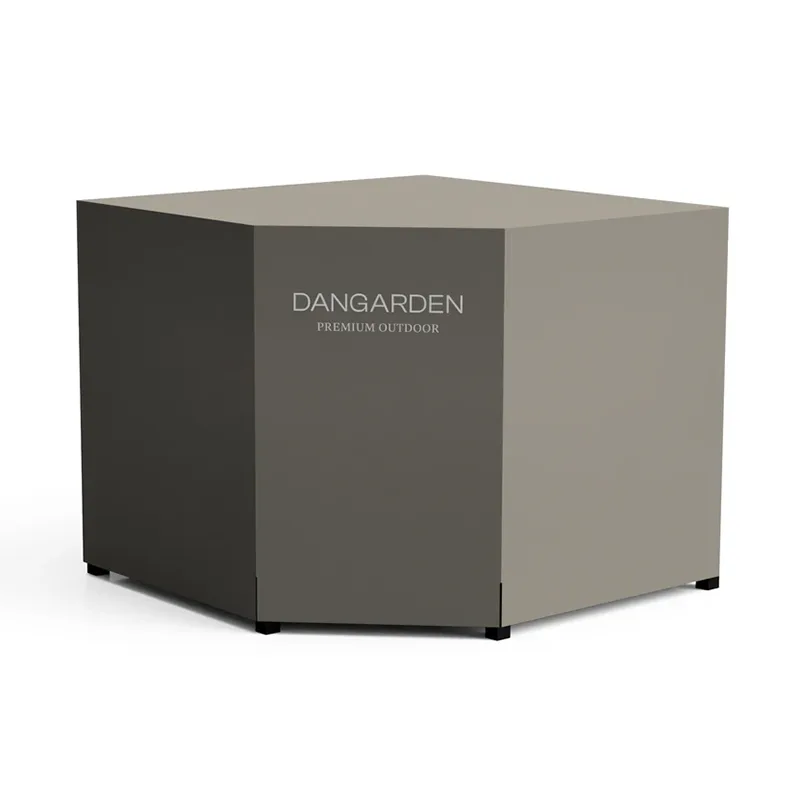 Beige Kabinet njaba Waterproof Cover