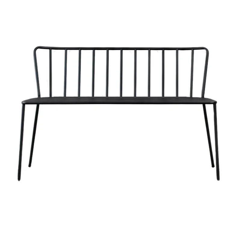 Garden Black Kursi Sofa njaba Garden Black Kursi Sofa njaba