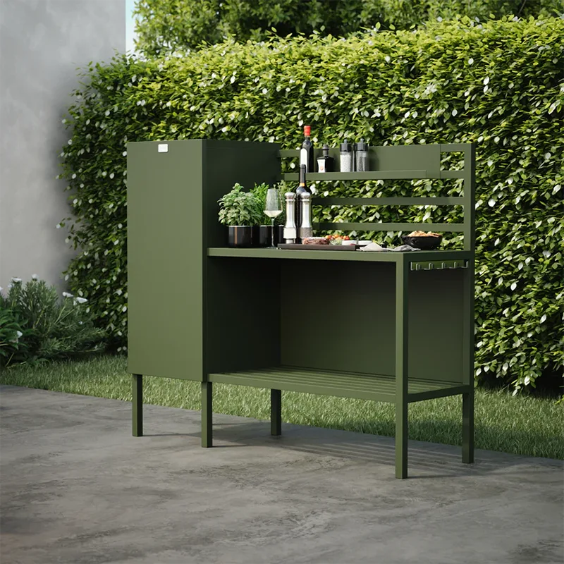 Modular Outdoor Kitchen Cabinet