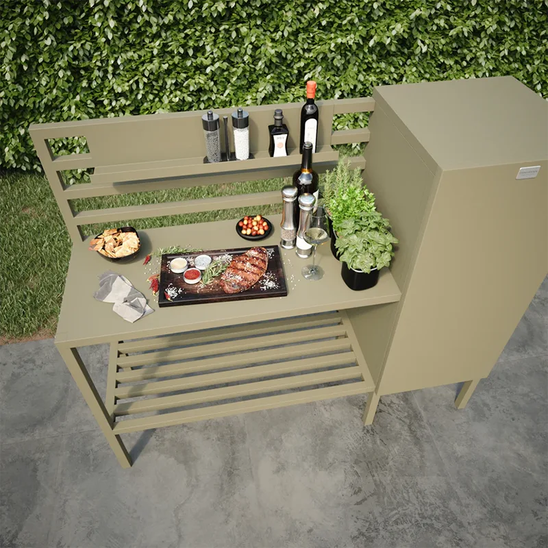 Modular Outdoor Kitchen Cabinet