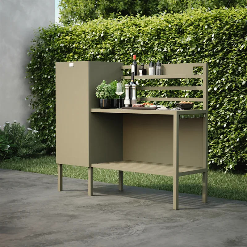 Modular Outdoor Kitchen Cabinet