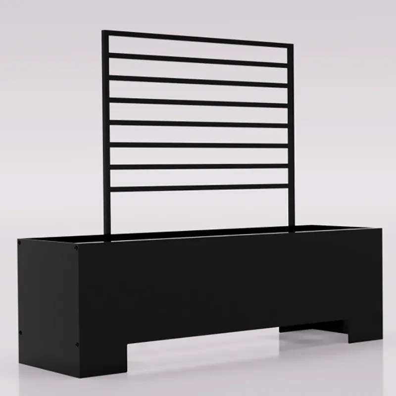 Metal Black Freestanding Garden Layar Trellis Metal Black Freestanding Garden Layar Trellis