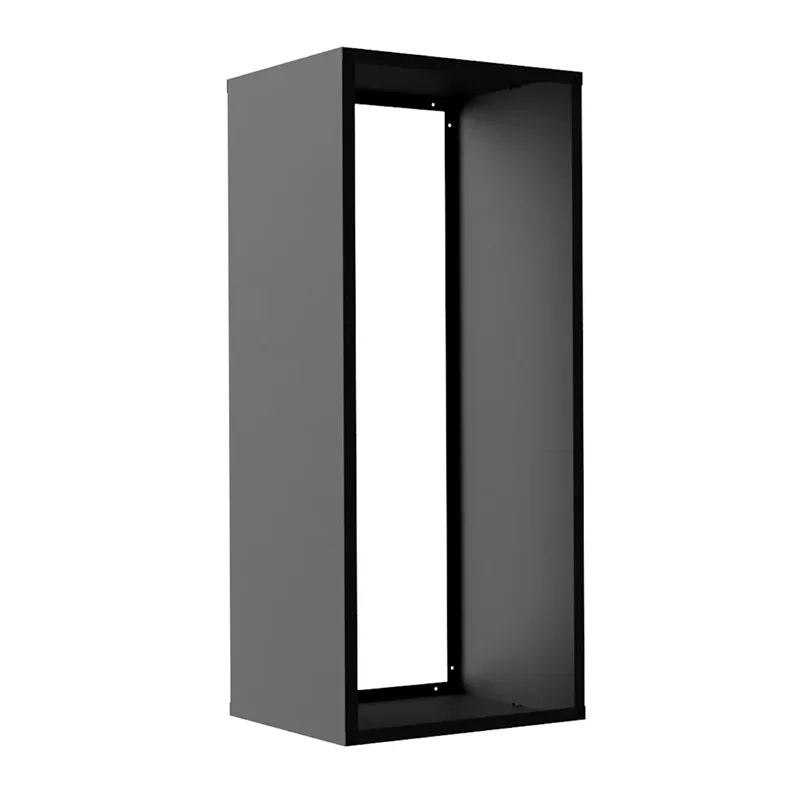 Panyimpenan Kayu Bakar Modern sing Gampang Dirakit Outdoor