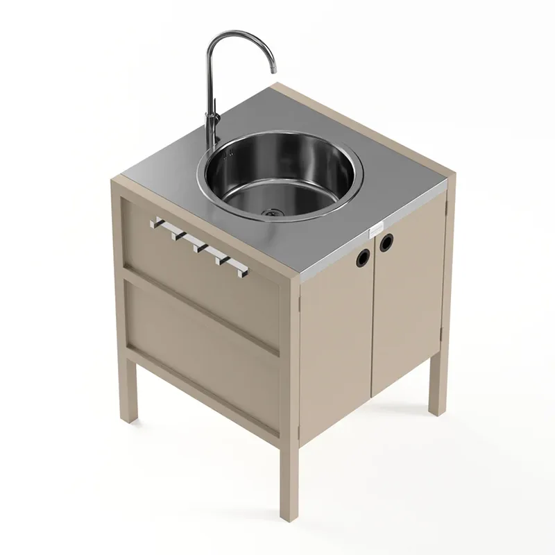 Kabinet Dasar Sink Outdoor