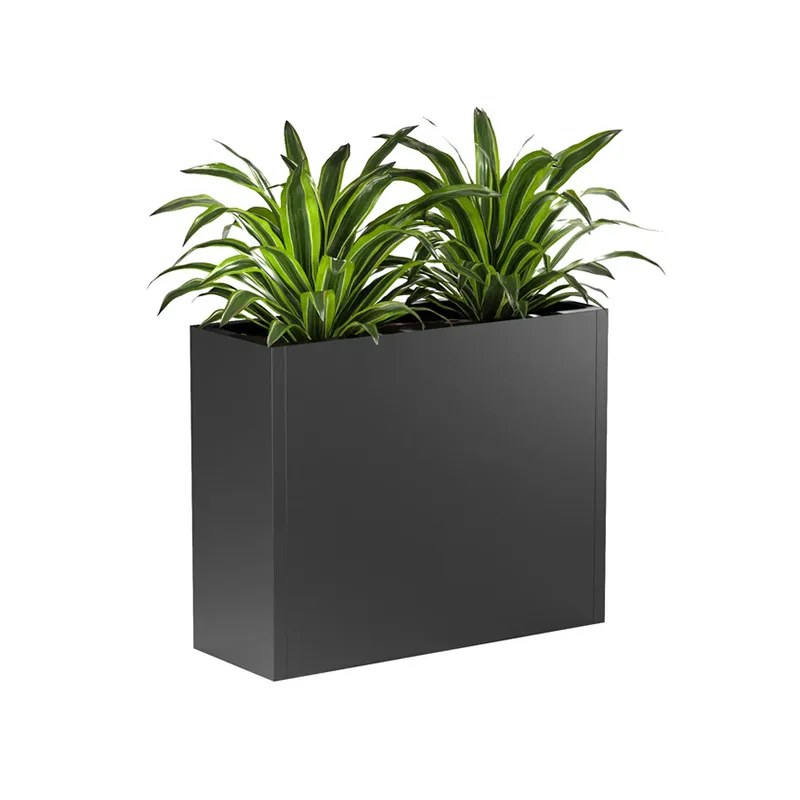 Rectangular Outdoor Planter karo bolongan got